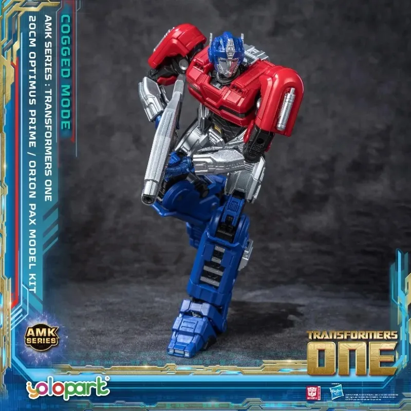 In Stock Hasbro Transformers Optimus Prime Cogged Mode,7.87 Inch Highly Articulated Transformers One Action Figures Gift Robot
In Stock Hasbro Transformers Optimus Prime Cogged Mode,7.87 Inch Highly Articulated Transformers One Action Figures Gift Robot