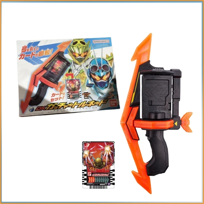 Genuine Bandai Dx Kamen Rider Gotchard Cosplay Prop Toys Gift For Fans
Genuine Bandai Dx Kamen Rider Gotchard Cosplay Prop Toys Gift For Fans