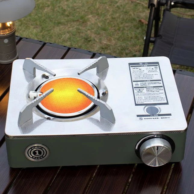 AZ01 Outdoor Infrared Gas Stove,Windproof Camping Cooker for Fast Boiling Windproof Design for Beach & Mountain Cooking
AZ01 Outdoor Infrared Gas Stove,Windproof Camping Cooker for Fast Boiling Windproof Design for Beach & Mountain Cooking