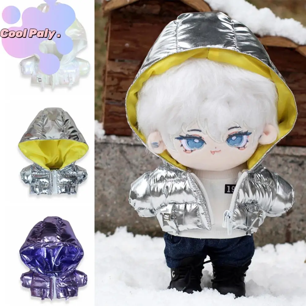 Cotton-padded Jacket Cotton Doll Clothes Top Hooded Plush Doll Clothes Winter Mini No Attribute Doll Clothes Doll Accessories
Cotton-padded Jacket Cotton Doll Clothes Top Hooded Plush Doll Clothes Winter Mini No Attribute Doll Clothes Doll Accessories