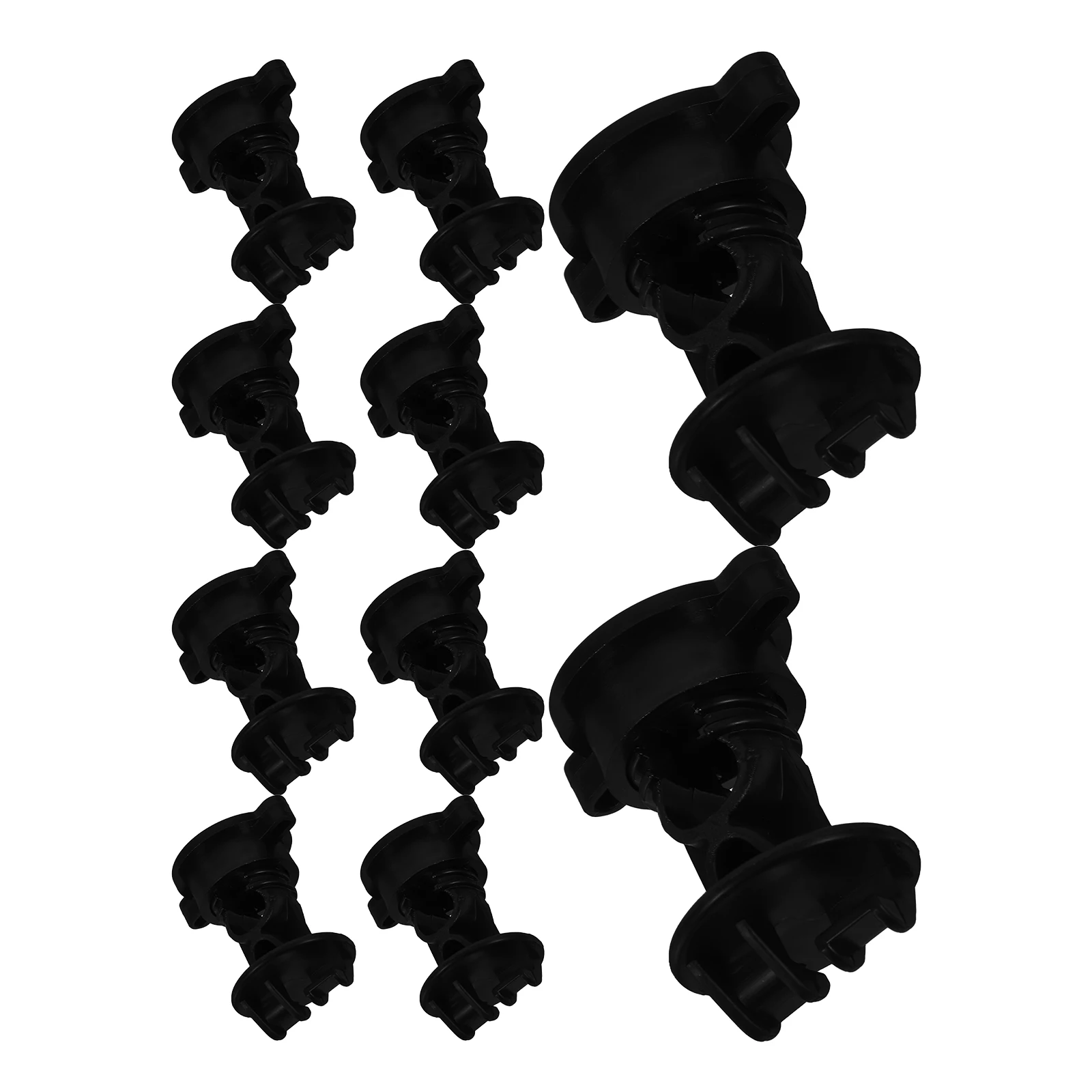 10 Pcs Electric Fence Insulators 9 5mm Bolt Type Plastic Intermediate Post Accessories Universal Compatibility Fence
10 Pcs Electric Fence Insulators 9 5mm Bolt Type Plastic Intermediate Post Accessories Universal Compatibility Fence