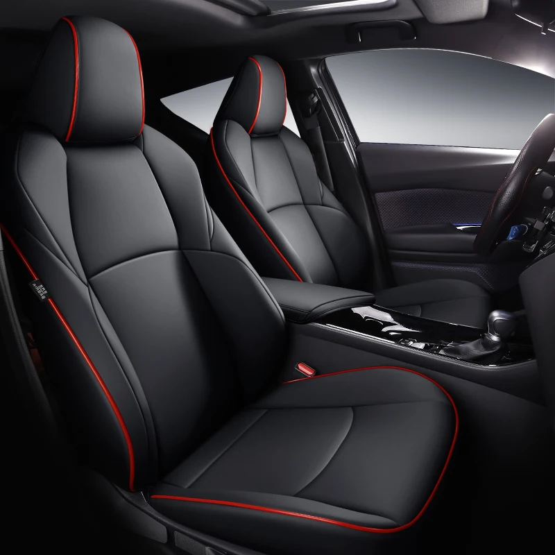 Custom Fit CH-R Car Seat Covers for Select Toyota CHR 2020 2021 2022 2023 2024 Solid Color Full Sets Automotive Parts-Leather
Custom Fit CH-R Car Seat Covers for Select Toyota CHR 2020 2021 2022 2023 2024 Solid Color Full Sets Automotive Parts-Leather