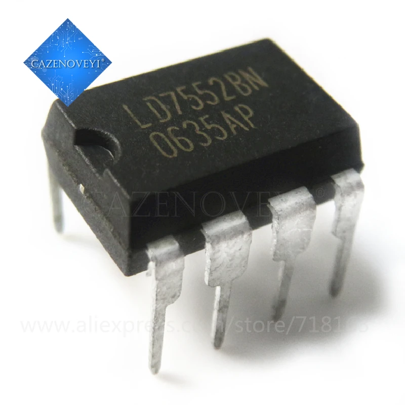 10 шт./лот LD7552BPN LD7552BN LD7552 DIP-8 В наличии
10 шт./лот LD7552BPN LD7552BN LD7552 DIP-8 В наличии
