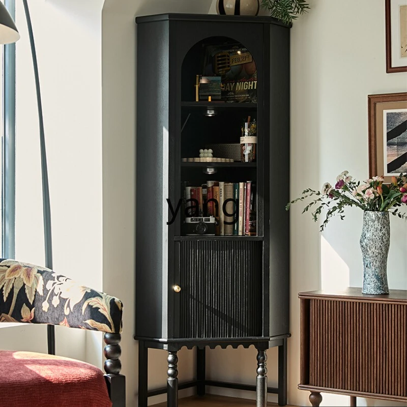 LMM French Retro Solid Wood Living Room Corner Cabinet Vintage Triangle Sideboard Wall-Mounted Integrated
LMM French Retro Solid Wood Living Room Corner Cabinet Vintage Triangle Sideboard Wall-Mounted Integrated