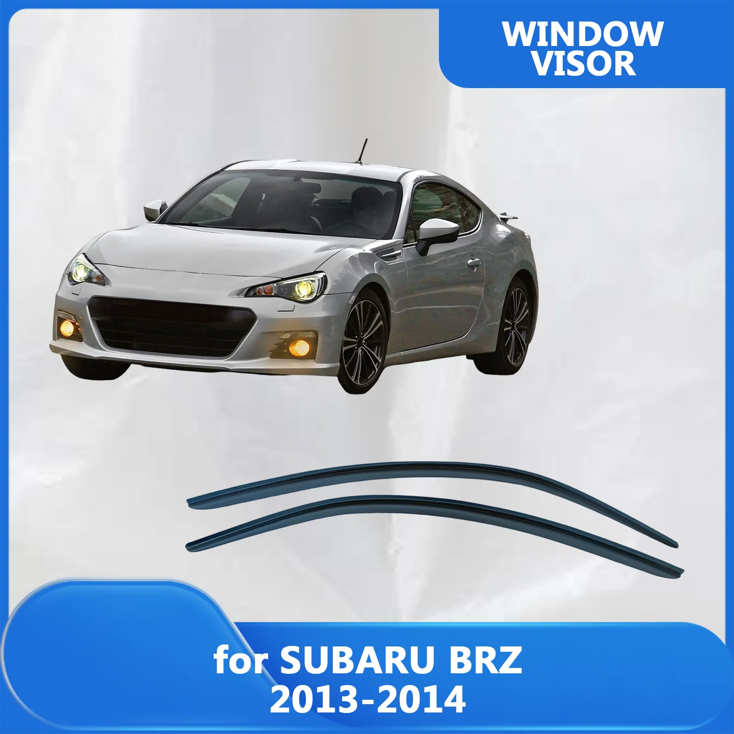 Window Visor for Subaru BRZ 2013-2014 Wind Deflectors Rain Guards Door Visor Vent Shades Ventvisor Sun Rain Vent Shades
Window Visor for Subaru BRZ 2013-2014 Wind Deflectors Rain Guards Door Visor Vent Shades Ventvisor Sun Rain Vent Shades