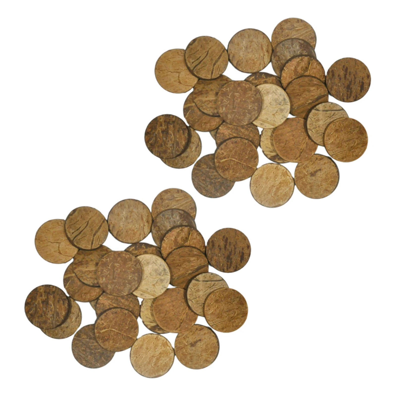 50Pcs Polished Coconut Shell Discs Lifelike Aquarium Decor for Fish Tank Hiding Place Rustic Nature-Inspired Landscape Building
50Pcs Polished Coconut Shell Discs Lifelike Aquarium Decor for Fish Tank Hiding Place Rustic Nature-Inspired Landscape Building