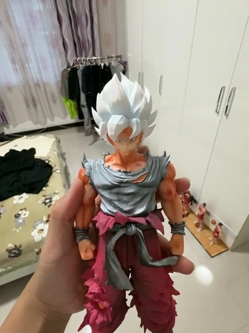 Super Initial Wukong Dragon Ball Spot Weekly Color 29cm GK Model Handmade Trendy Collectible Toy Ornament for Play And Gift
Super Initial Wukong Dragon Ball Spot Weekly Color 29cm GK Model Handmade Trendy Collectible Toy Ornament for Play And Gift