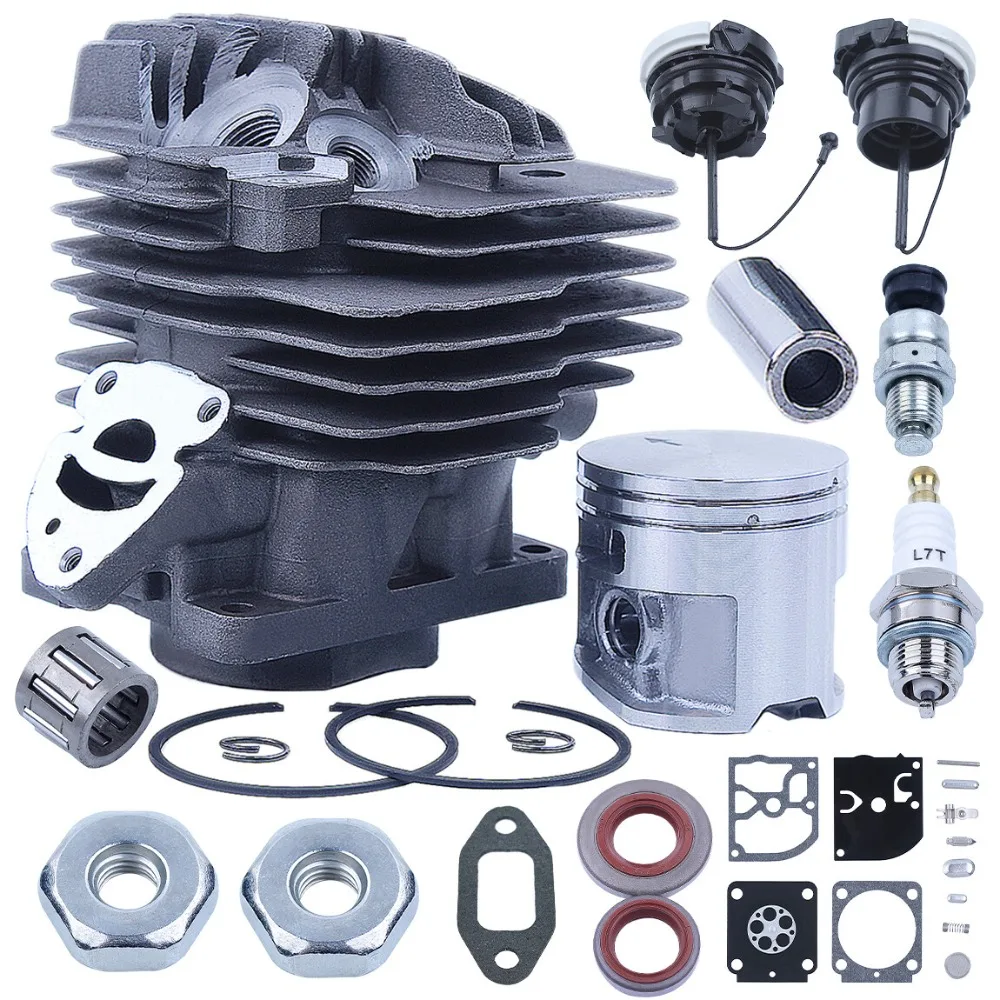 44.7mm Cylinder Piston Carb Kit For Stihl MS261 MS261C Chainsaw 1141 020 1200
44.7mm Cylinder Piston Carb Kit For Stihl MS261 MS261C Chainsaw 1141 020 1200
