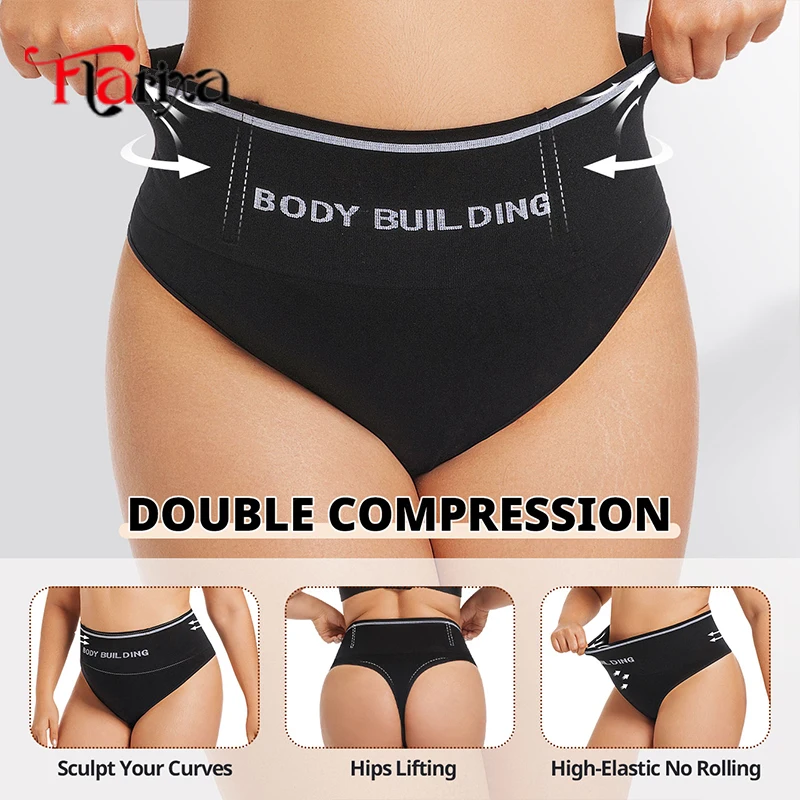 Flarixa Plus Size High Waist Shaping Panties Seamless Thongs Women Tummy Control Body Building Shapewear Briefs Comfort 0XL-4XL
Flarixa Plus Size High Waist Shaping Panties Seamless Thongs Women Tummy Control Body Building Shapewear Briefs Comfort 0XL-4XL