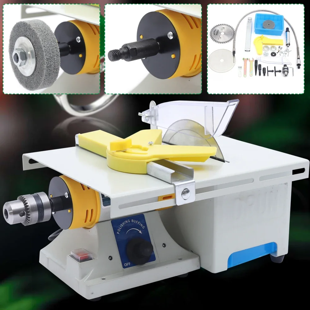 For Benchtop Table Rock Cutting Saw Gem Jewelry Rock Jade Polisher Machine 750W Polishing Machine with Adjustable Angle Ruler
For Benchtop Table Rock Cutting Saw Gem Jewelry Rock Jade Polisher Machine 750W Polishing Machine with Adjustable Angle Ruler