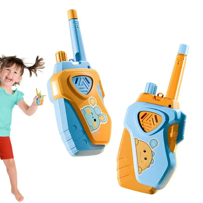 Radio Walkie Talkie Toy Handheld Radio Kid Toy Children's Dinosaur Walkie Talkie Set With Clear Sound For Outdoor Adventures
Radio Walkie Talkie Toy Handheld Radio Kid Toy Children's Dinosaur Walkie Talkie Set With Clear Sound For Outdoor Adventures