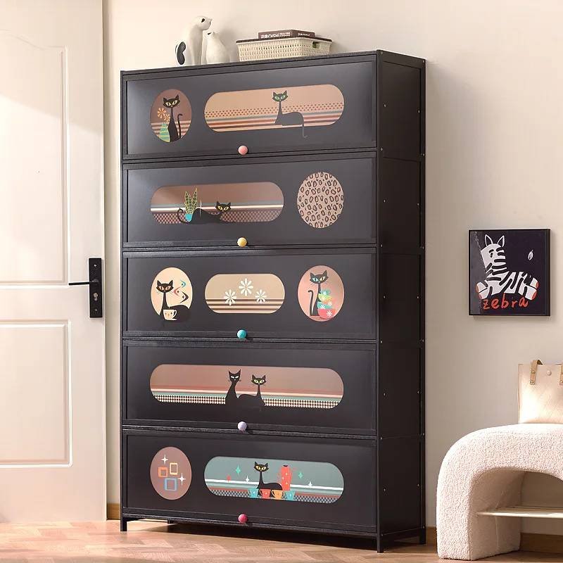 Shoe cabinet household entrance entrance entrance large capacity breathable shoe rack with door new 2025 popular indoor
Shoe cabinet household entrance entrance entrance large capacity breathable shoe rack with door new 2025 popular indoor