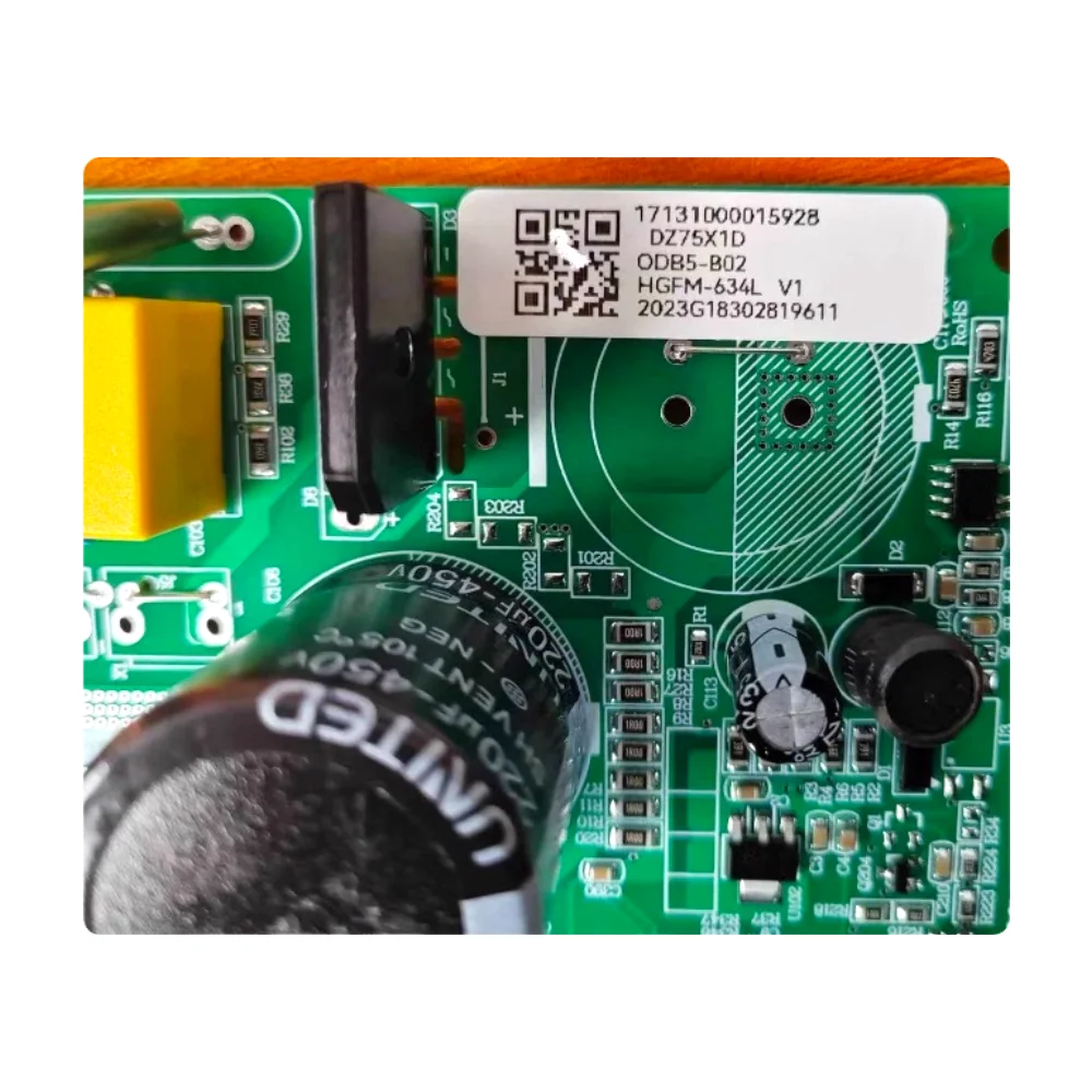 Новинка для компрессора холодильника Midea DZ75X1D, плата преобразования частоты, плата привода 17131000015928, компьютерная плата
Новинка для компрессора холодильника Midea DZ75X1D, плата преобразования частоты, плата привода 17131000015928, компьютерная плата