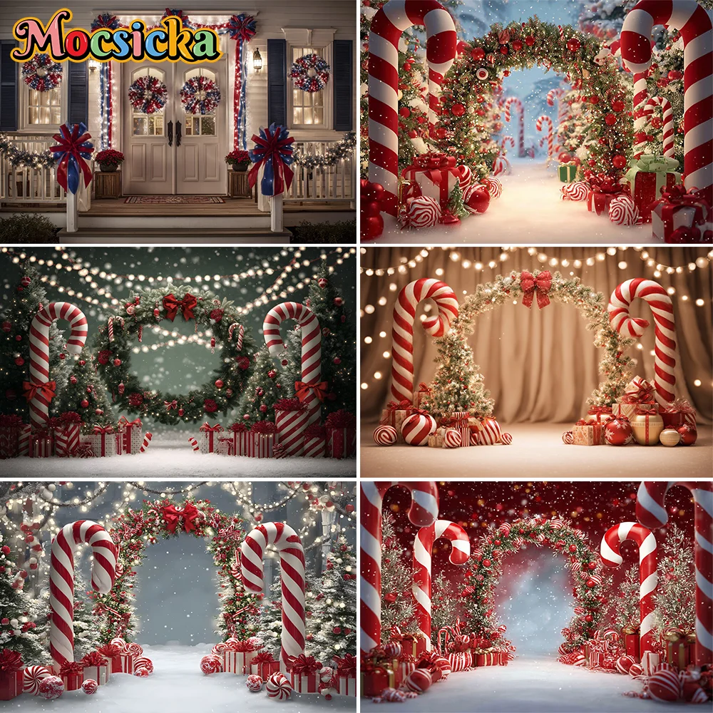 Winter Christmas Photography Background Arch Door Xmas Tree Chic Wall Gift Indoor Decor Banner Kids Portrait Photocall Backdrops
Winter Christmas Photography Background Arch Door Xmas Tree Chic Wall Gift Indoor Decor Banner Kids Portrait Photocall Backdrops