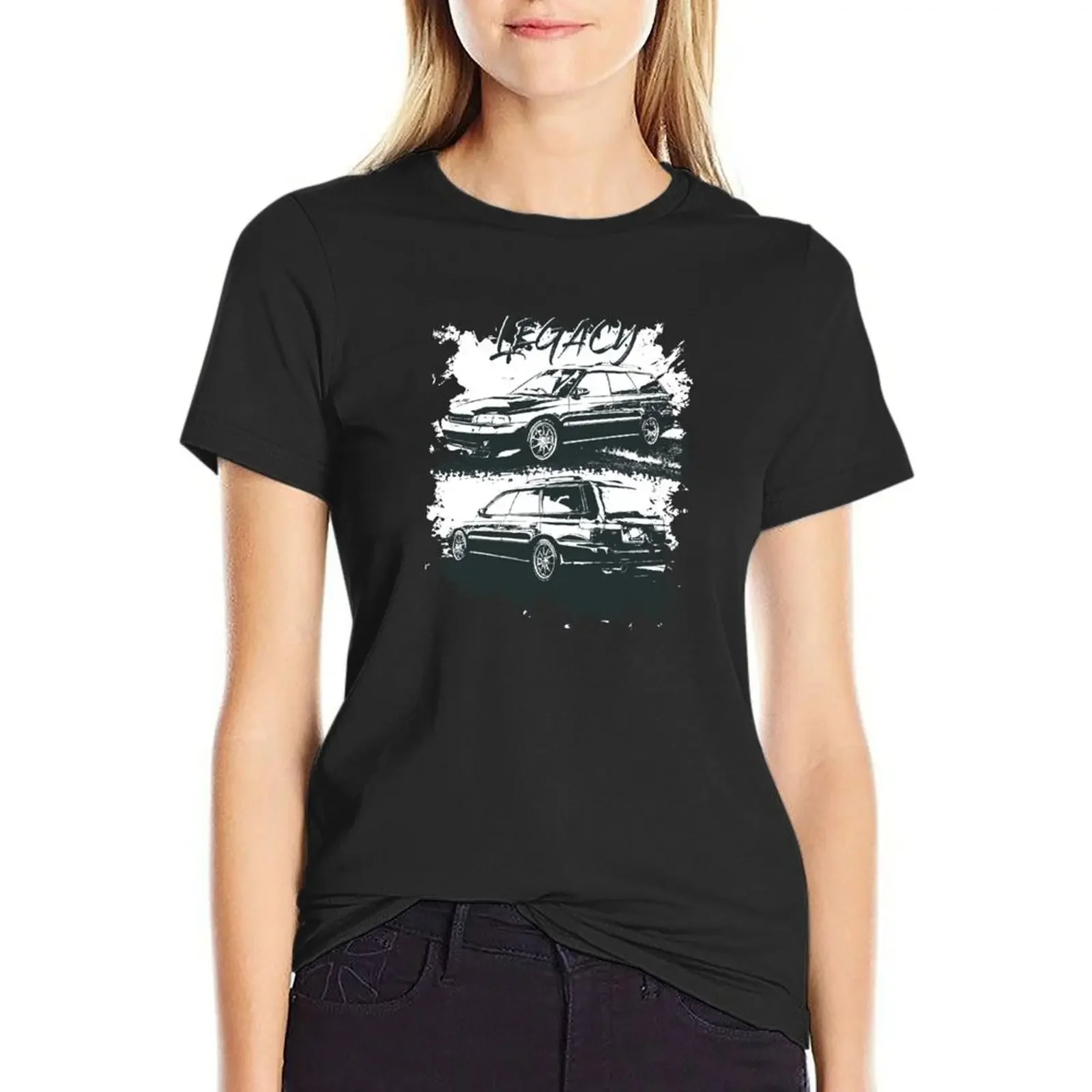 Legacy Wagon Manga Style T-Shirt tees lady clothes plain sports fans t shirt Women
Legacy Wagon Manga Style T-Shirt tees lady clothes plain sports fans t shirt Women