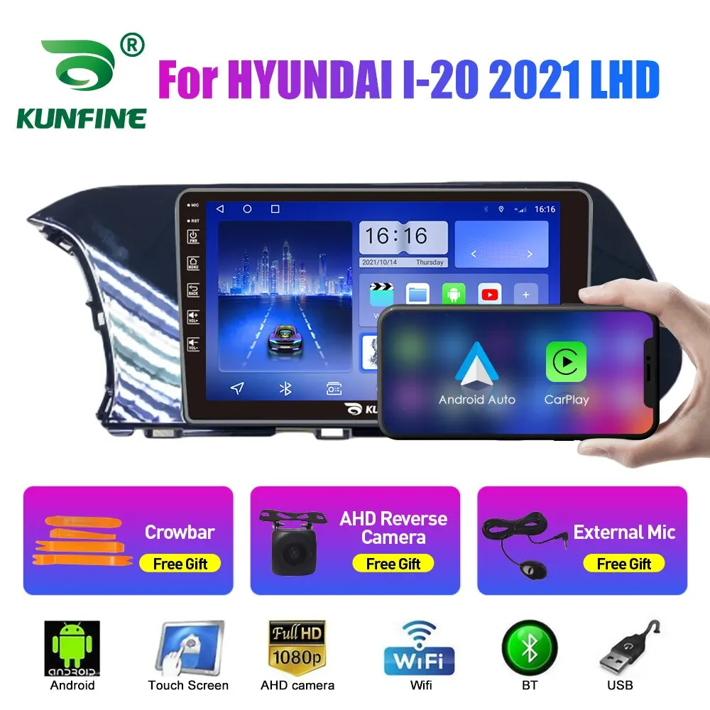 2Din Android Car Radio For HYUNDAI I-20 2021 Car Stereo GPS Navigaion video Player Carplay Andrid Auto BT WIFI 4G Headunit
2Din Android Car Radio For HYUNDAI I-20 2021 Car Stereo GPS Navigaion video Player Carplay Andrid Auto BT WIFI 4G Headunit