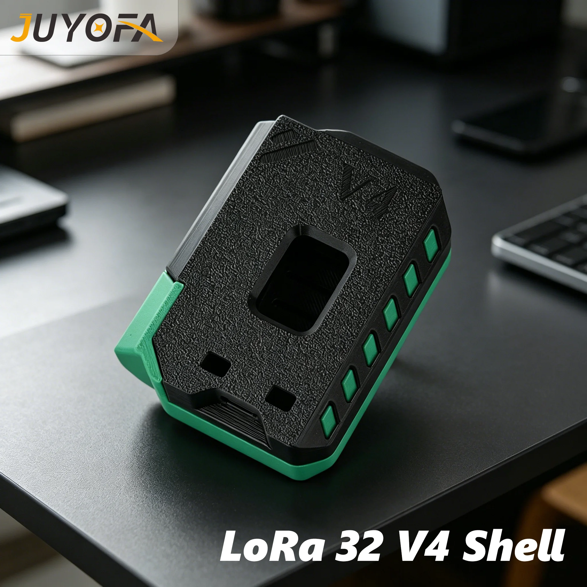 Heltec V4 Shell with Antenna for ESP32 SX1262 WiFi LoRa 32 V4 Development Board Module Case