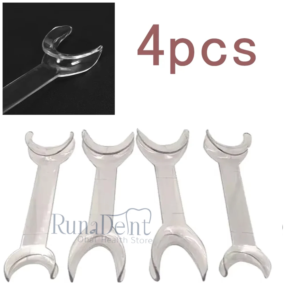4Pcs Dental Lip Cheek Retractor Double-headed T-Shape Intraoral Opener Dental Surgery Tools
4Pcs Dental Lip Cheek Retractor Double-headed T-Shape Intraoral Opener Dental Surgery Tools