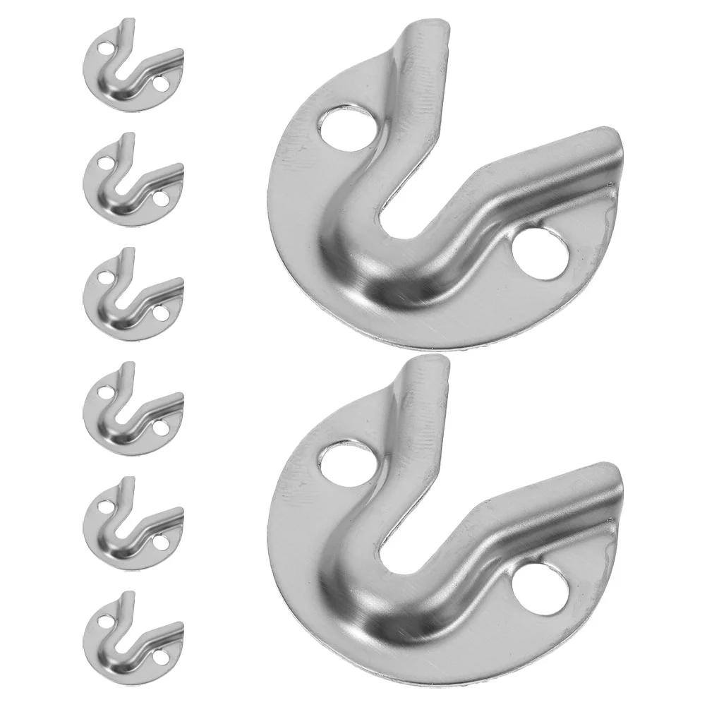 8 Pcs Keyhole Frame Screw Handware Fitting Iron Hangers Heavy Duty Picture Wire Hanging Kit
8 Pcs Keyhole Frame Screw Handware Fitting Iron Hangers Heavy Duty Picture Wire Hanging Kit