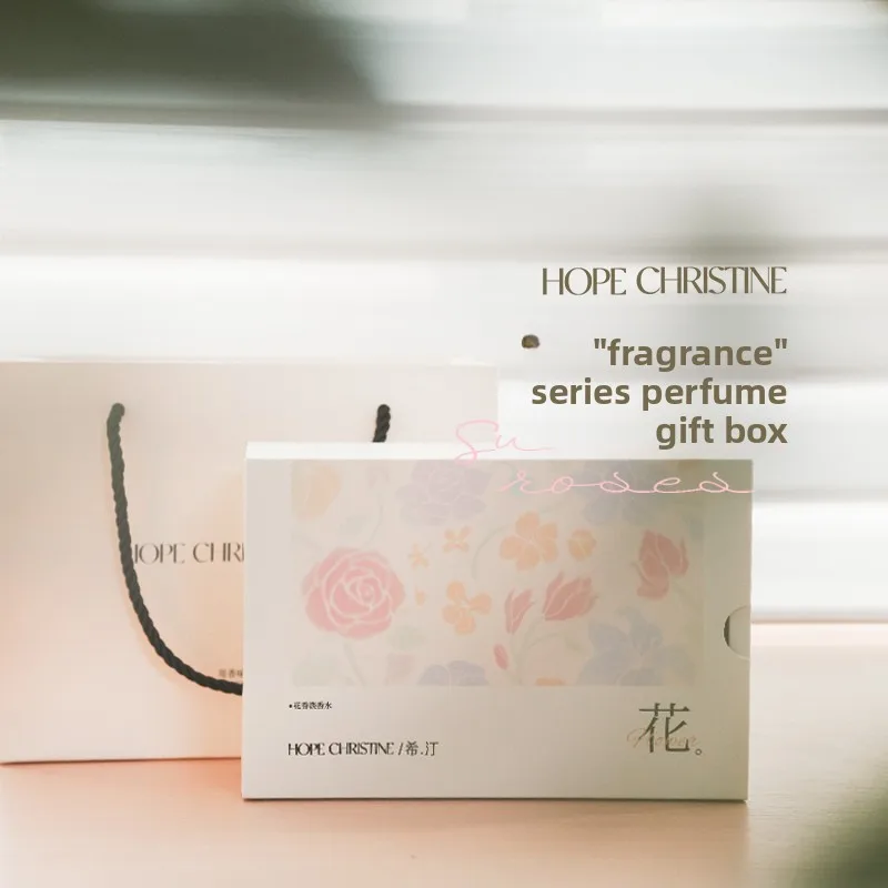 HOPE CHRISTINE Original Brand Mini Perfume 5ml Gift Set Cotton Cherry Blossom Lotus Osmanthus Long Lasting Light Woman Fragrance
HOPE CHRISTINE Original Brand Mini Perfume 5ml Gift Set Cotton Cherry Blossom Lotus Osmanthus Long Lasting Light Woman Fragrance