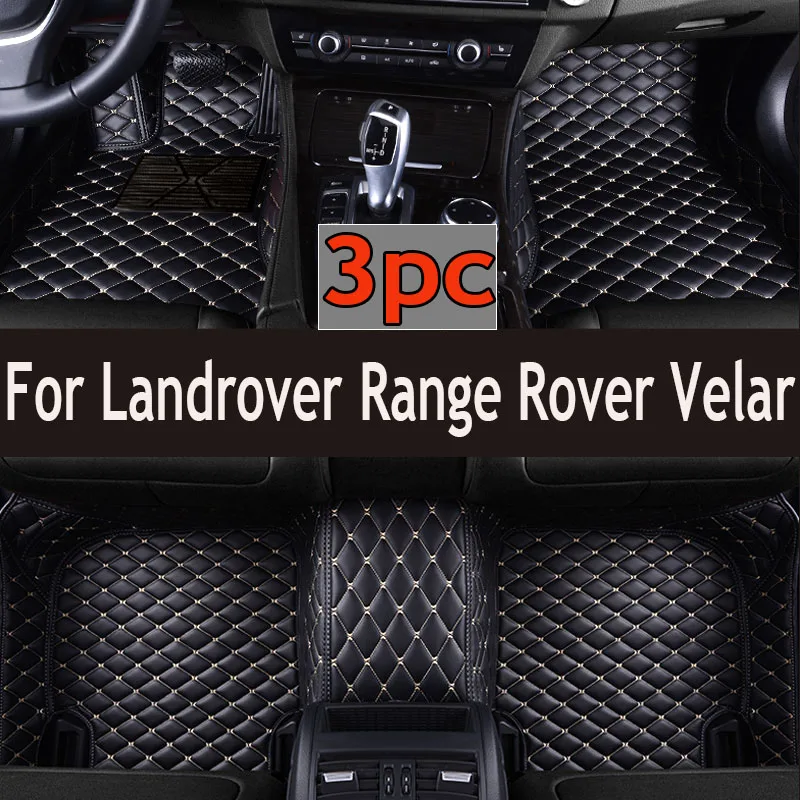 Custom Car Floor Mats For Landrover Range Rover Velar Auto Carpets Foot Coche Accessories
Custom Car Floor Mats For Landrover Range Rover Velar Auto Carpets Foot Coche Accessories