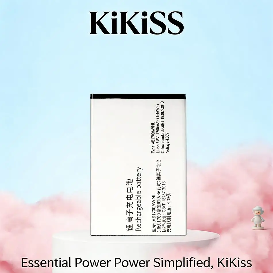 AB1700AWML Good Low-Temperature Performance 1700mAh For Philips S388 CTS388 Mobile Phone Battery High Capacity
AB1700AWML Good Low-Temperature Performance 1700mAh For Philips S388 CTS388 Mobile Phone Battery High Capacity