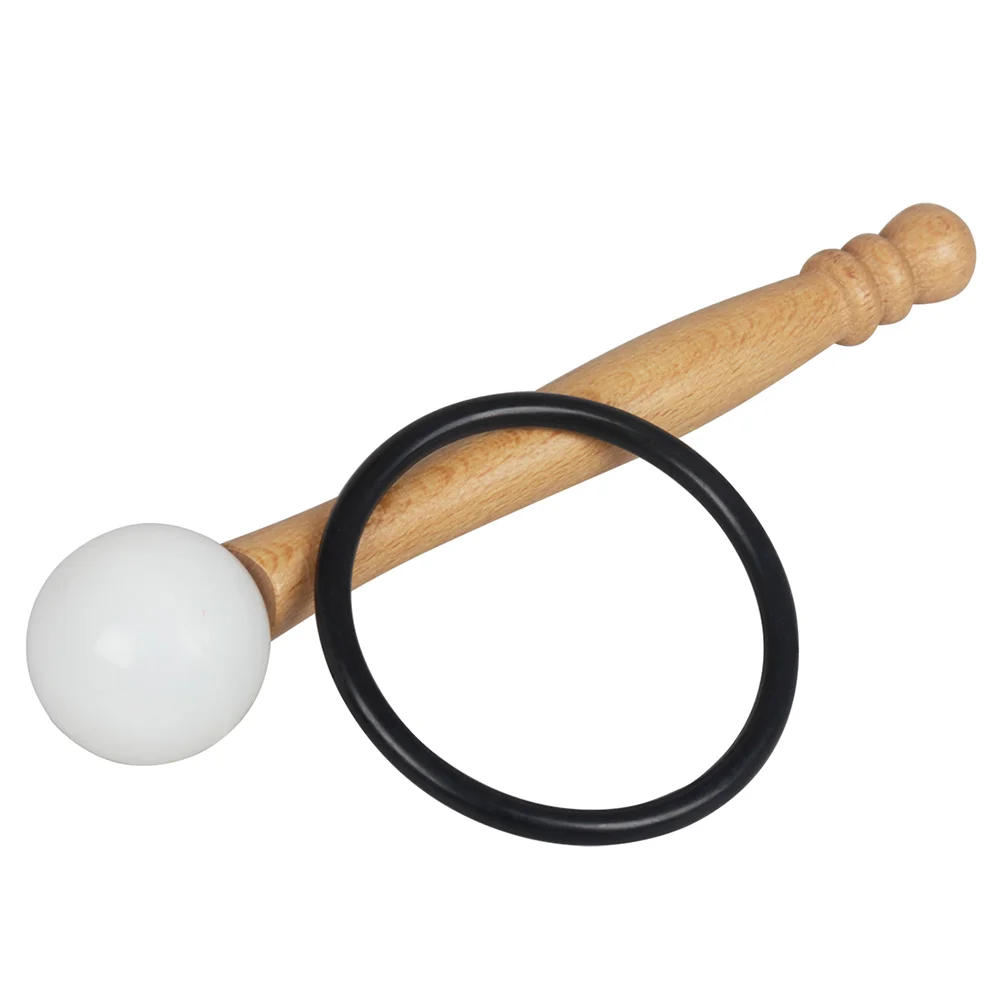Musical Instrument Crystal Bowl Rapping Stick Singing Yellow Wooden Instruments Rubber Bar
Musical Instrument Crystal Bowl Rapping Stick Singing Yellow Wooden Instruments Rubber Bar