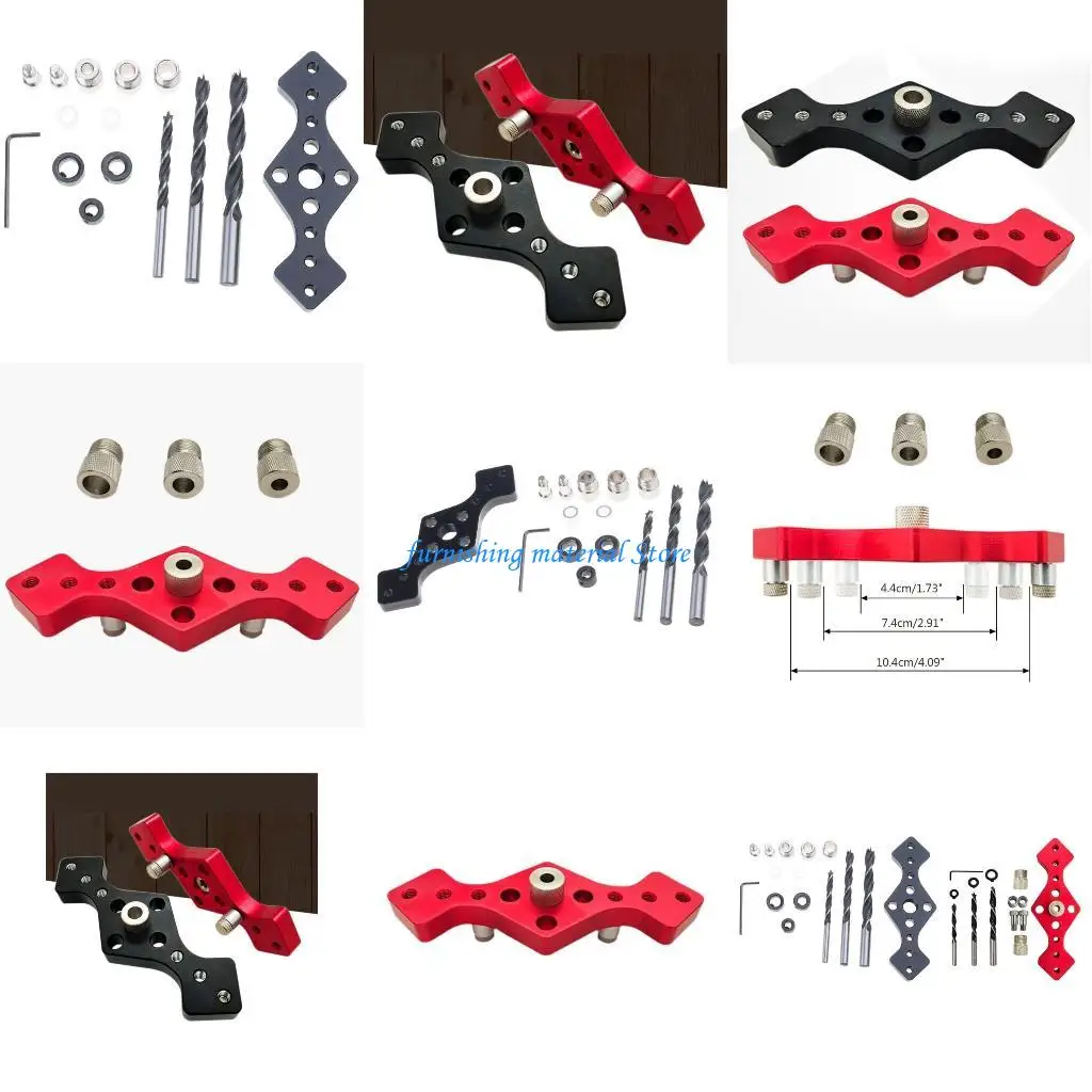 Y5GD Drill Guide 6 / 8 / 10mm Pin Fixture Hole Drill Bit Set Woodworking Tools
Y5GD Drill Guide 6 / 8 / 10mm Pin Fixture Hole Drill Bit Set Woodworking Tools