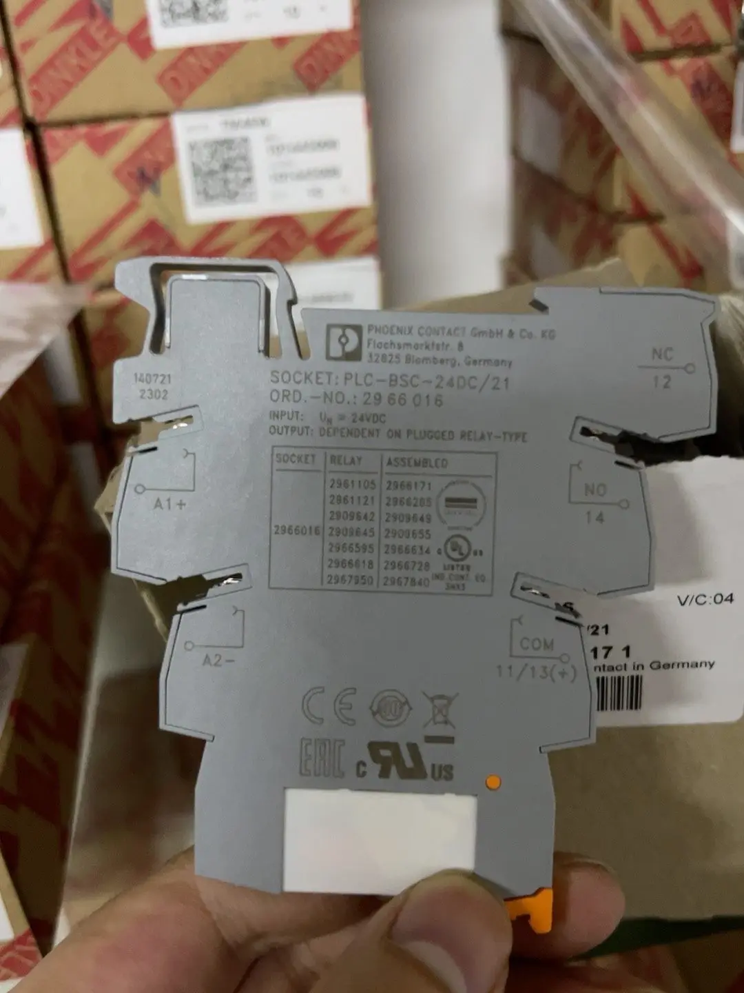 1 шт. Phoenix PLC-RSC-24DC/21 2966171
1 шт. Phoenix PLC-RSC-24DC/21 2966171