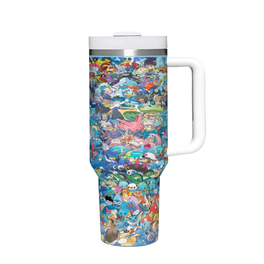 Car Travel Mugs P-Pokemon Stainless Steel 304 Tumbler Water Bottle 40oz/1200ml
Car Travel Mugs P-Pokemon Stainless Steel 304 Tumbler Water Bottle 40oz/1200ml