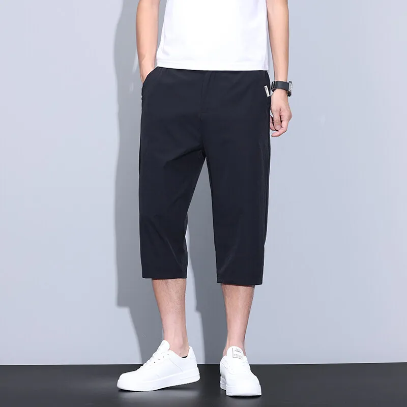 GIOIOMen's Cropped Casual Pants,2025Spring and Summer New Loose Straight Thin Cropped Trousers,Fashionable Versatile Men's Pants
GIOIOMen's Cropped Casual Pants,2025Spring and Summer New Loose Straight Thin Cropped Trousers,Fashionable Versatile Men's Pants