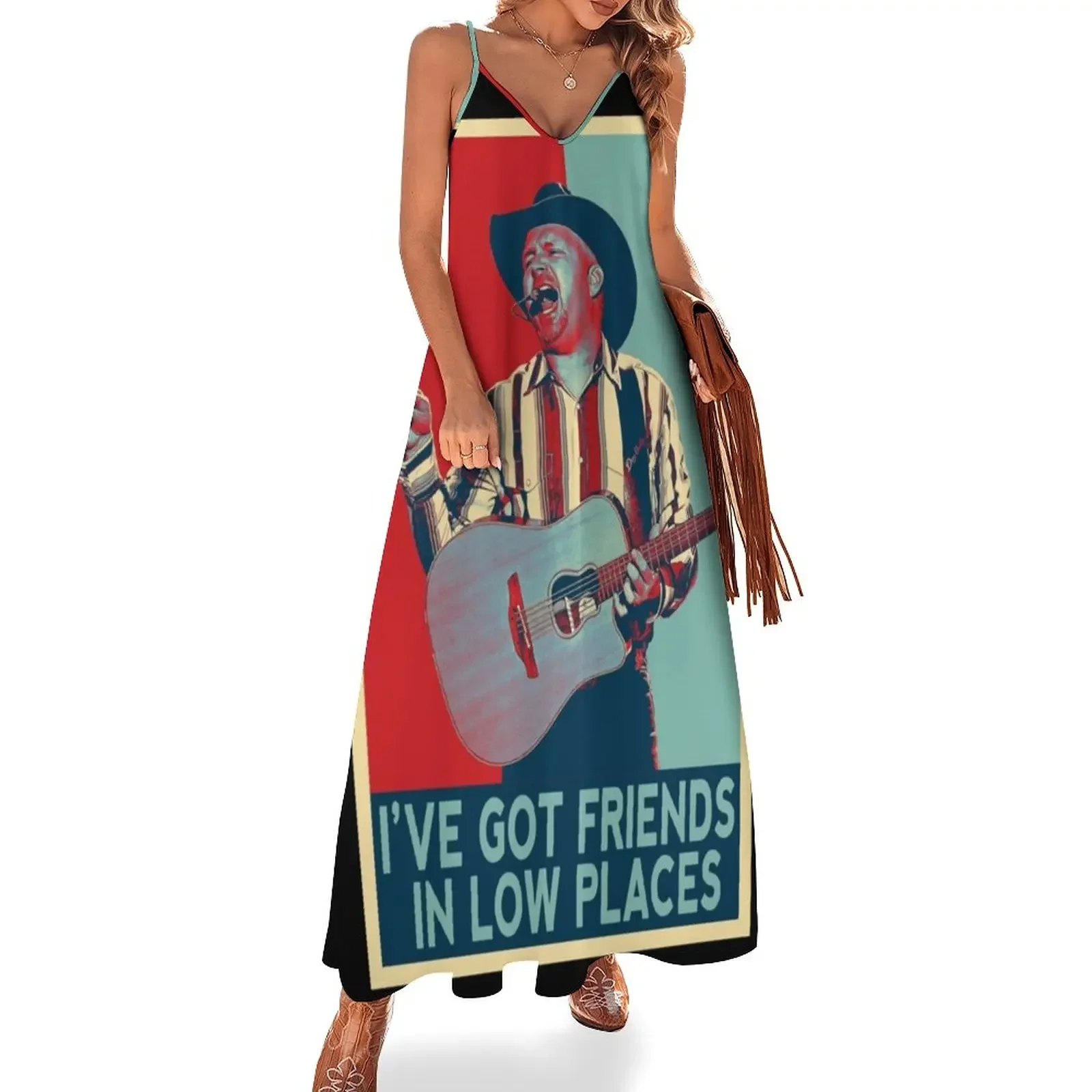 Got Friends In Low Places Pop Art Essential Sleeveless Dress cute dress women evening dress festival outfit women
Got Friends In Low Places Pop Art Essential Sleeveless Dress cute dress women evening dress festival outfit women