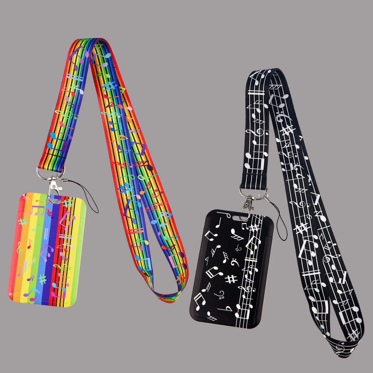 Music Notation Lanyard Neck Strap for Keychain ID Card Phone Straps Badge Holder DIY Hanging Rope Keyring Accessories
Music Notation Lanyard Neck Strap for Keychain ID Card Phone Straps Badge Holder DIY Hanging Rope Keyring Accessories