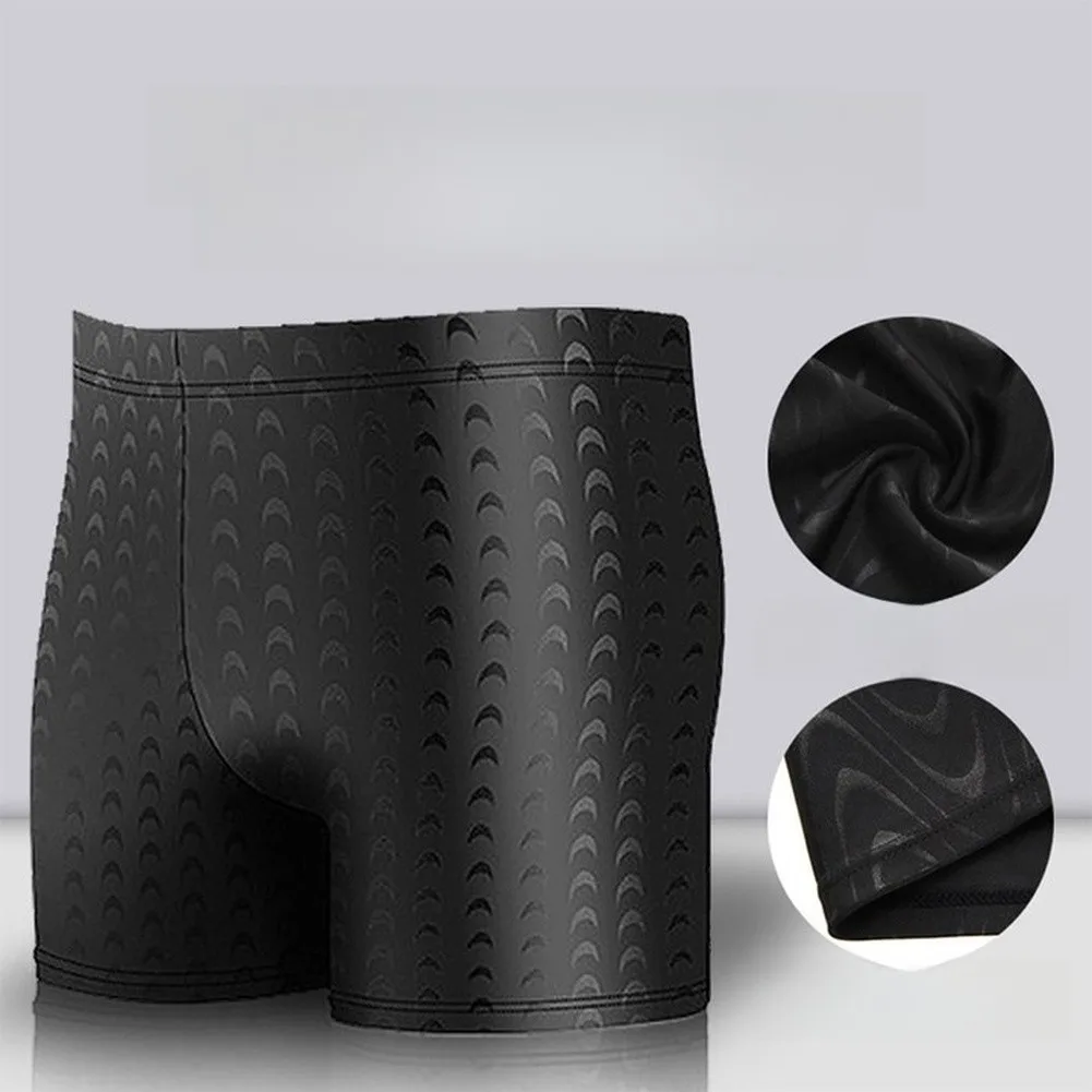 Men's Swim Shorts for Swimming Beach Training Quick Dry Waterproof Breathable Polyester Spandex Trunks Size M to 2XL
Men's Swim Shorts for Swimming Beach Training Quick Dry Waterproof Breathable Polyester Spandex Trunks Size M to 2XL