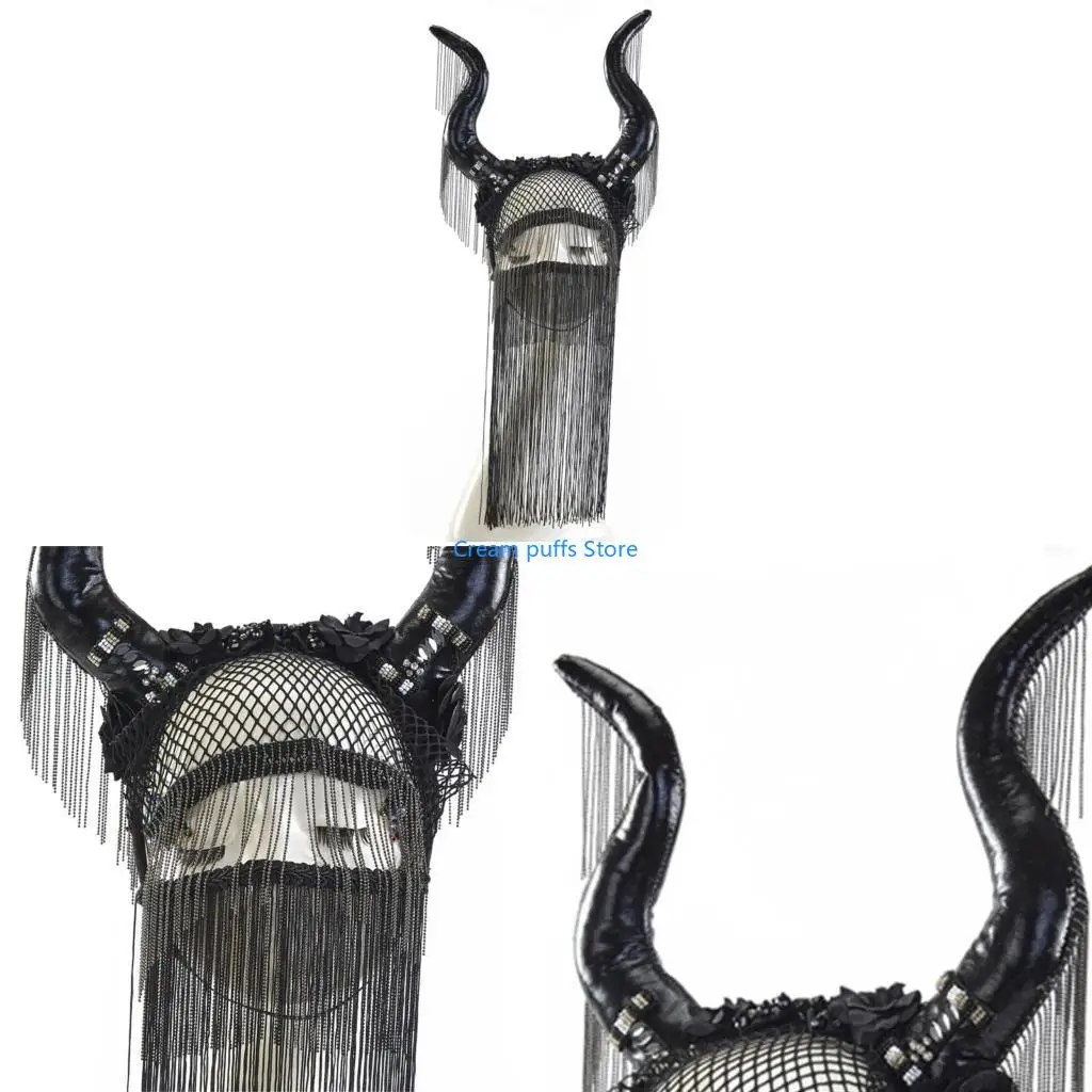 50Le Tassel Mask Chain Gorns Horns Hearsпонка Antelope Hanged Halloween Horn
50Le Tassel Mask Chain Gorns Horns Hearsпонка Antelope Hanged Halloween Horn