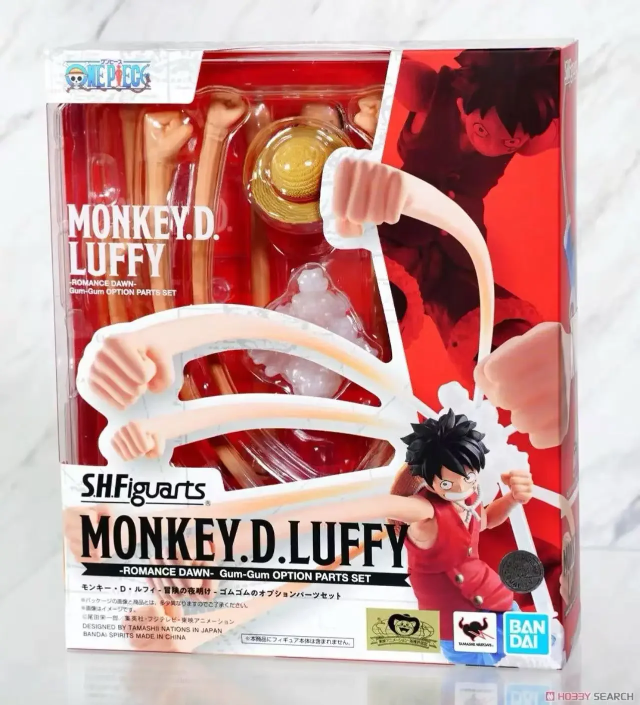 Bandai SHF One Piece Luffy Dawn of Adventure Rubber Effects Fist Legs Accessories
Bandai SHF One Piece Luffy Dawn of Adventure Rubber Effects Fist Legs Accessories