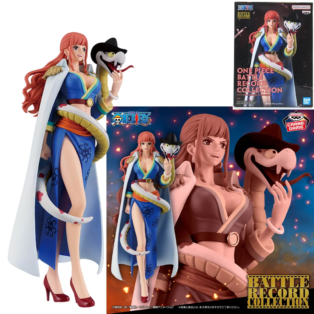 In Stock BANPRESTO ONE PIECE BATTLE RECORD COLLECTION-Gloriosa Figure Anime Model Toy Desktop decorations
In Stock BANPRESTO ONE PIECE BATTLE RECORD COLLECTION-Gloriosa Figure Anime Model Toy Desktop decorations