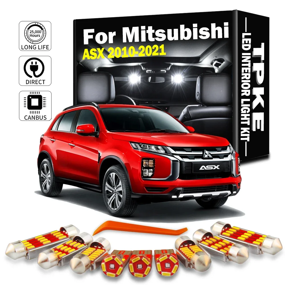 TPKE, 11 шт., светодиодные внутренние лампы для Mitsubishi ASX 2010-20015, 2016, 2017, 2016, 2019, 2020, 2021, светодиодные лампы Canbus без ошибок
TPKE, 11 шт., светодиодные внутренние лампы для Mitsubishi ASX 2010-20015, 2016, 2017, 2016, 2019, 2020, 2021, светодиодные лампы Canbus без ошибок