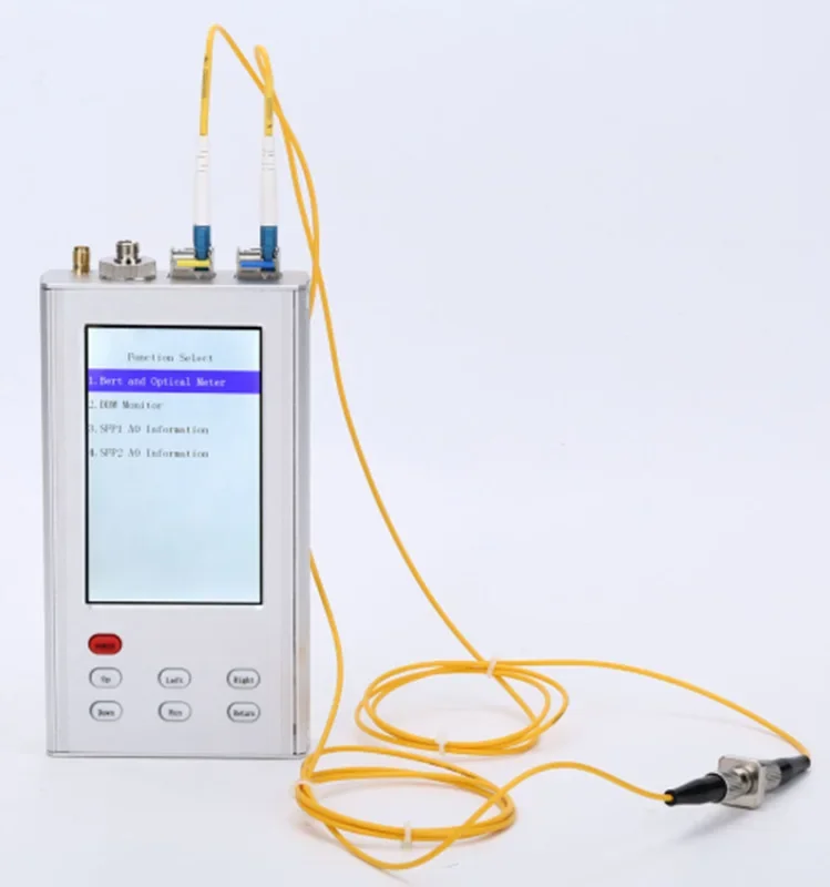 Portable Test Instrument for SFP & SFP+ Optical Transceivers SFP tester