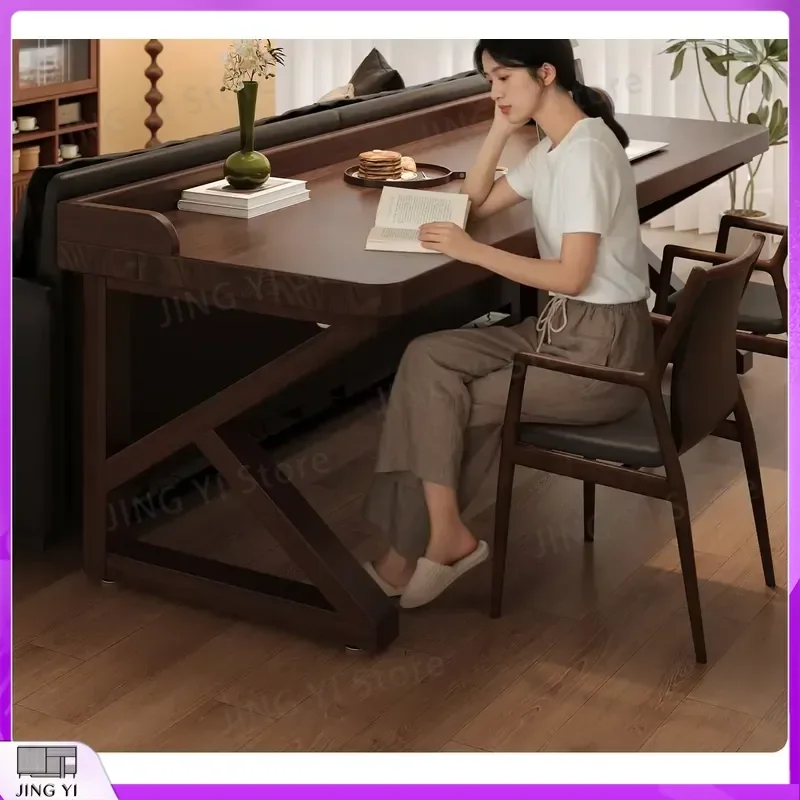Solid Wood Computer Desk NZ Pine K Leg Walnut Study Table Spliced Thick Minimalist Office Workbench Home Bedroom Desk for
Solid Wood Computer Desk NZ Pine K Leg Walnut Study Table Spliced Thick Minimalist Office Workbench Home Bedroom Desk for