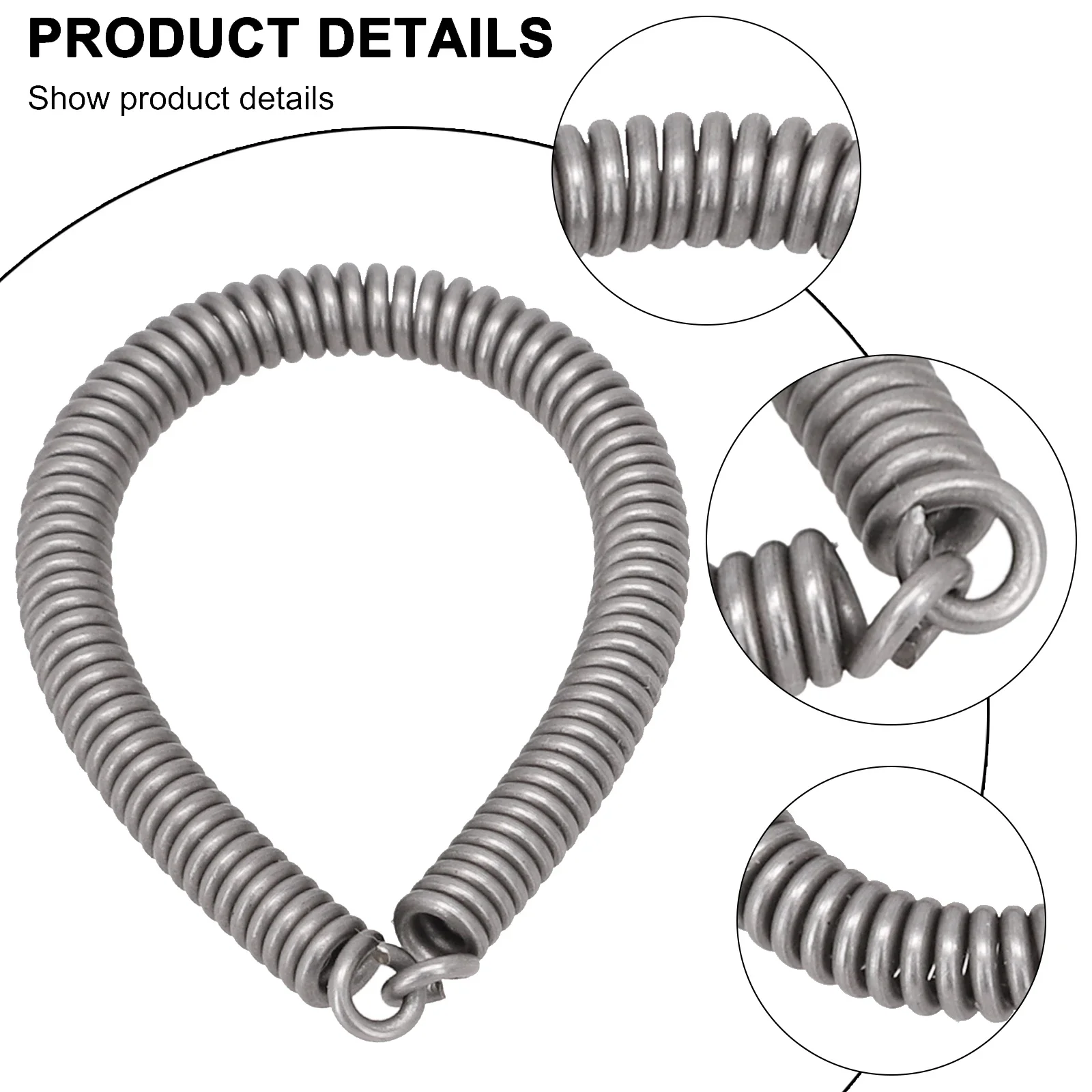 Clutch Spring Replacement Parts For Jonsered 2036 2040 Chainsaw Chain Saw Logging Chain Saw Clutch Spring Garden Power Tool Part
Clutch Spring Replacement Parts For Jonsered 2036 2040 Chainsaw Chain Saw Logging Chain Saw Clutch Spring Garden Power Tool Part