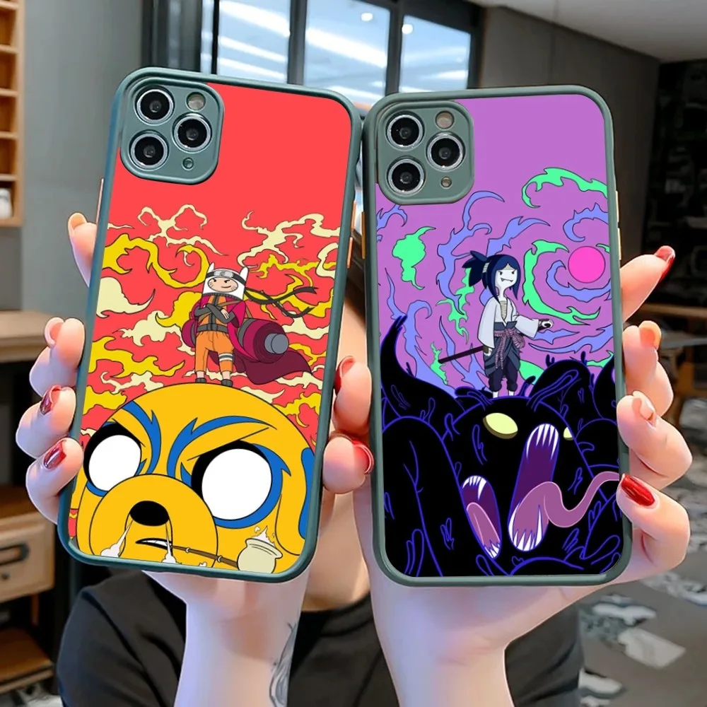 Cartoon Adventure Time Phone Case for iPhone 14 11 12 13 Mini Pro Max 8 7 Plus X XR XS MAX Translucent Matte Cover
Cartoon Adventure Time Phone Case for iPhone 14 11 12 13 Mini Pro Max 8 7 Plus X XR XS MAX Translucent Matte Cover