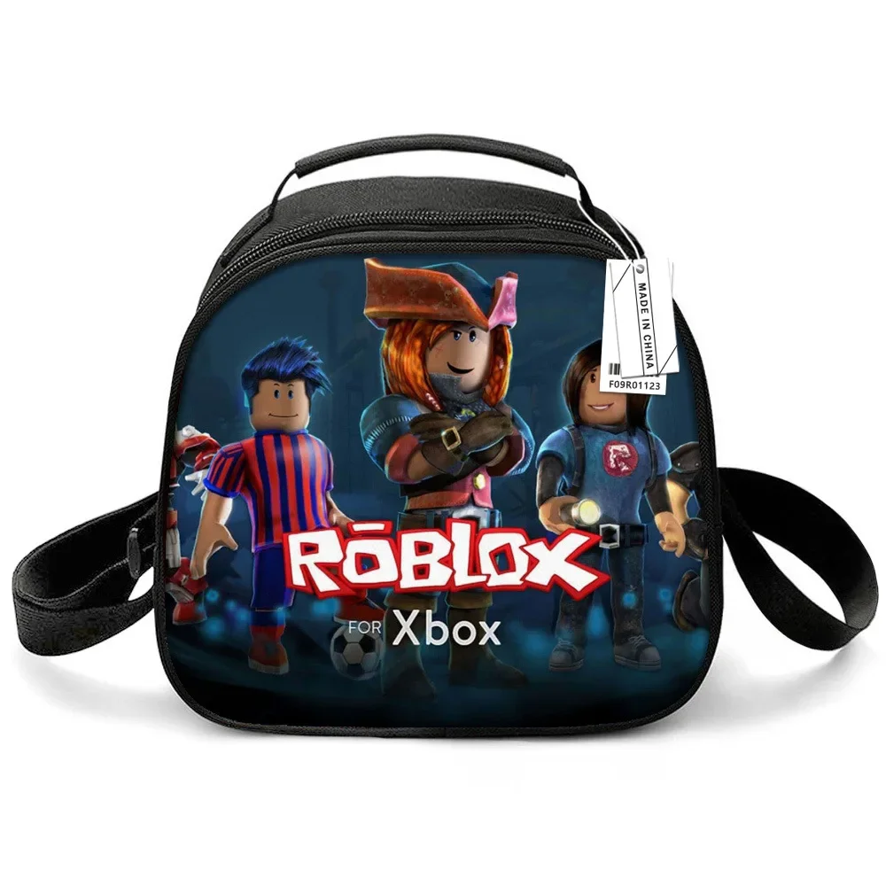 Аниме Детская сумка для обеда Roblox с виртуальным миром мультяшная Портативная сумка для льда Студенческая изоляционная сумка для бенто на молнии Портативный Пикник
Аниме Детская сумка для обеда Roblox с виртуальным миром мультяшная Портативная сумка для льда Студенческая изоляционная сумка для бенто на молнии Портативный Пикник