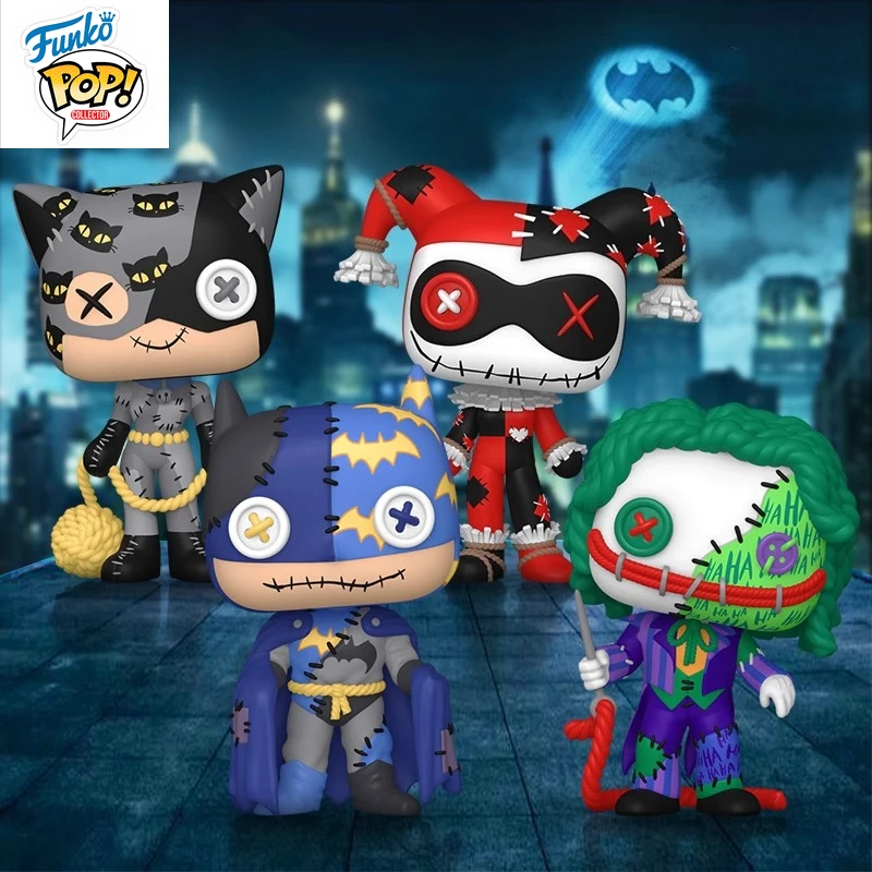 In Stock FUNKO POP Original DC Comic Series Patchwork Batman Joker's Styling Limited Mobile Phone Model Collection Holiday Gifts
In Stock FUNKO POP Original DC Comic Series Patchwork Batman Joker's Styling Limited Mobile Phone Model Collection Holiday Gifts
