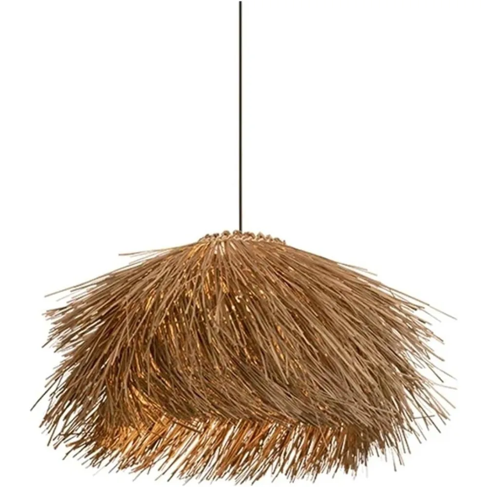 Vintage Handmade Woven Rattan Pendant Light Led Restaurant Bar Chandeliers Home Decor Hanging Lamp E27 Ceiling Lighting Fixtures
Vintage Handmade Woven Rattan Pendant Light Led Restaurant Bar Chandeliers Home Decor Hanging Lamp E27 Ceiling Lighting Fixtures