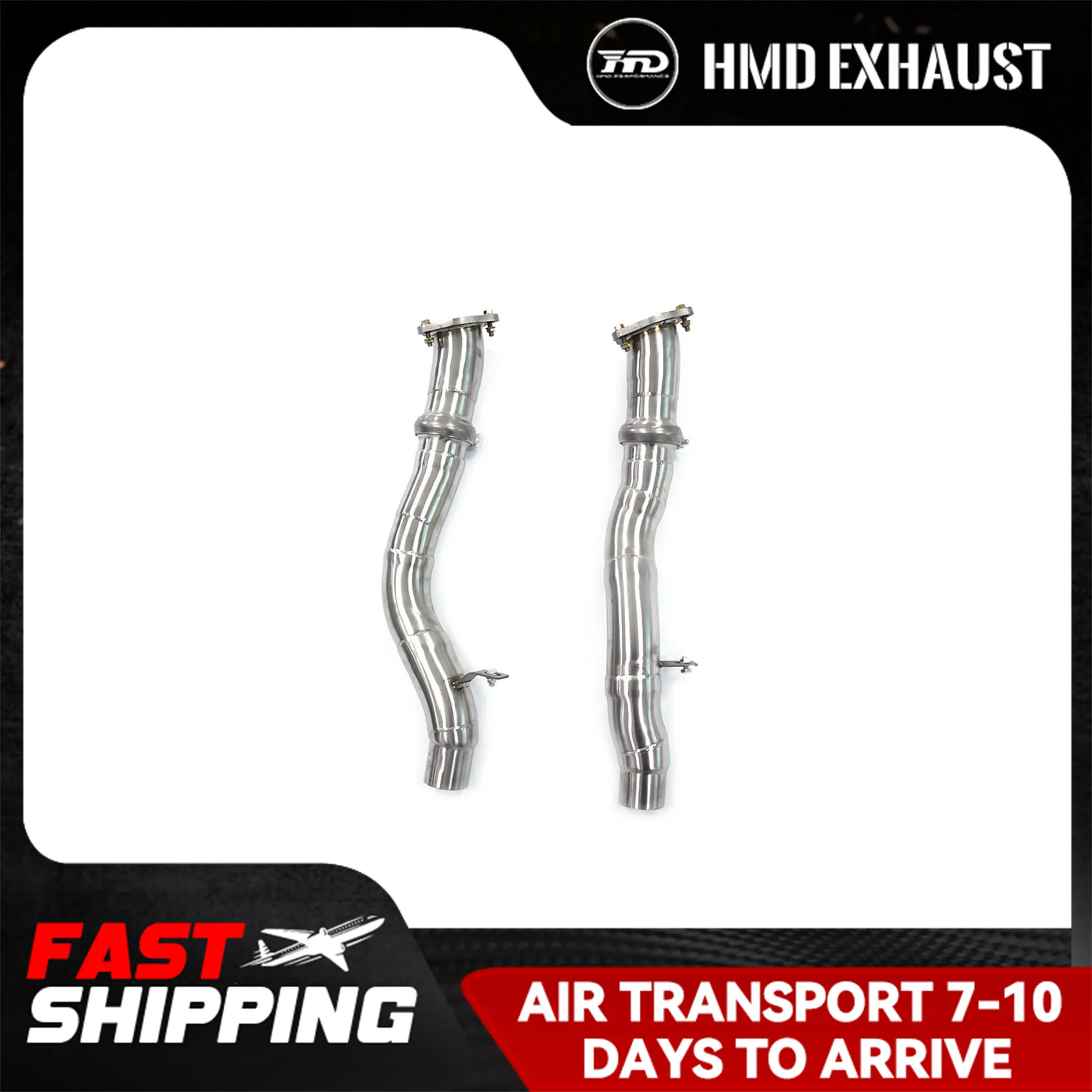 HMD Exhaust System Stainless Steel Performance resonant tube for Porsche Cayenne Turbo 958.1 4.8T
HMD Exhaust System Stainless Steel Performance resonant tube for Porsche Cayenne Turbo 958.1 4.8T
