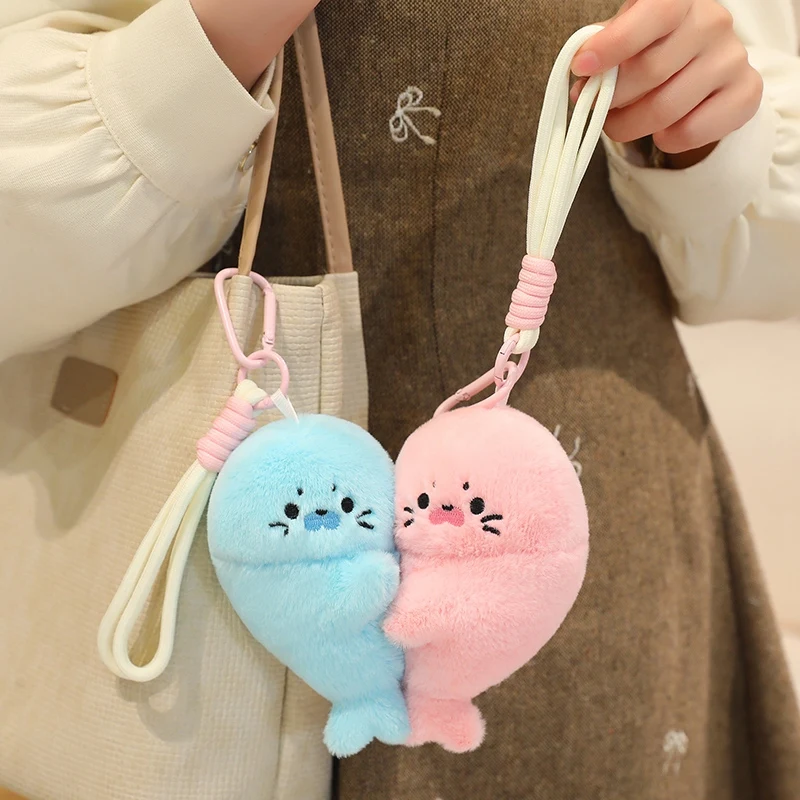 14cm Multi-functional Cute Seal Plush Pendant Magnetic Fridge Sticker Cute Plush Decor Backpack Pendant Keychain Boy Girl Gift
14cm Multi-functional Cute Seal Plush Pendant Magnetic Fridge Sticker Cute Plush Decor Backpack Pendant Keychain Boy Girl Gift