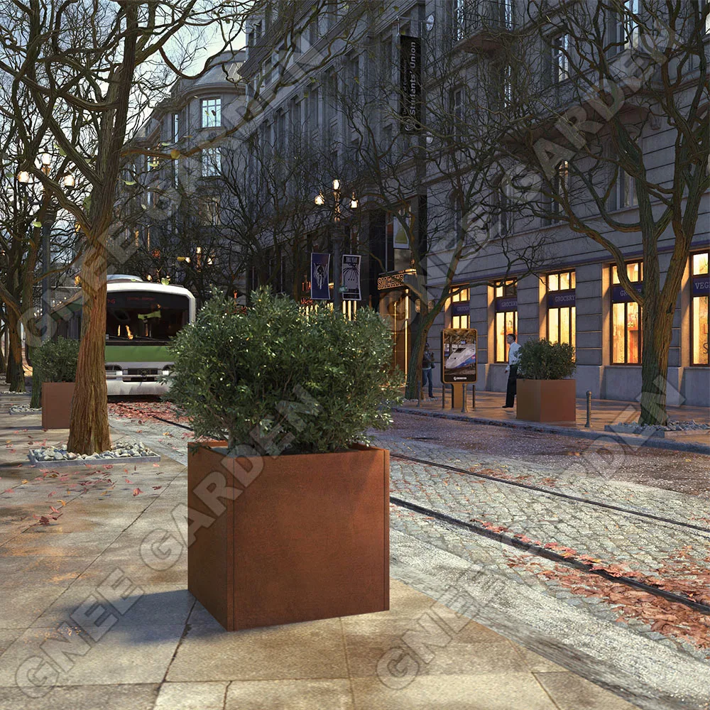 Corten Steel Outdoor Garden Planter Raised Garden Outdoor Corten Planters
Corten Steel Outdoor Garden Planter Raised Garden Outdoor Corten Planters