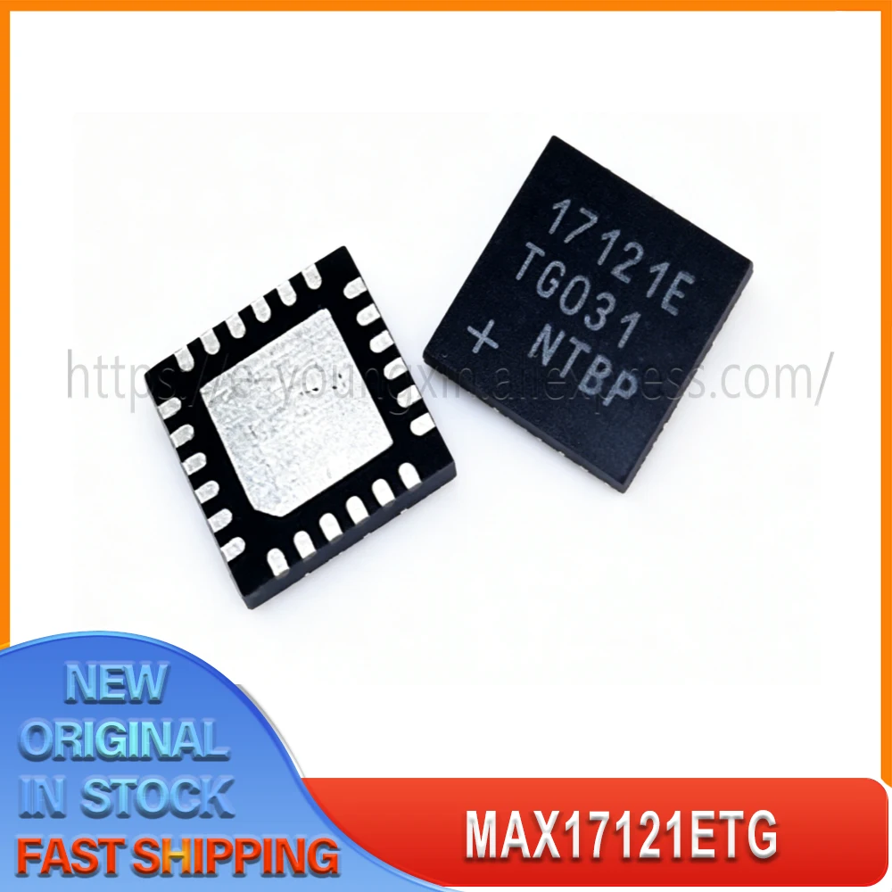 2PCS-50PCS/LOT MAX17121ETG+T MAX17121E 17121E QFN-24 New Original Stock
2PCS-50PCS/LOT MAX17121ETG+T MAX17121E 17121E QFN-24 New Original Stock