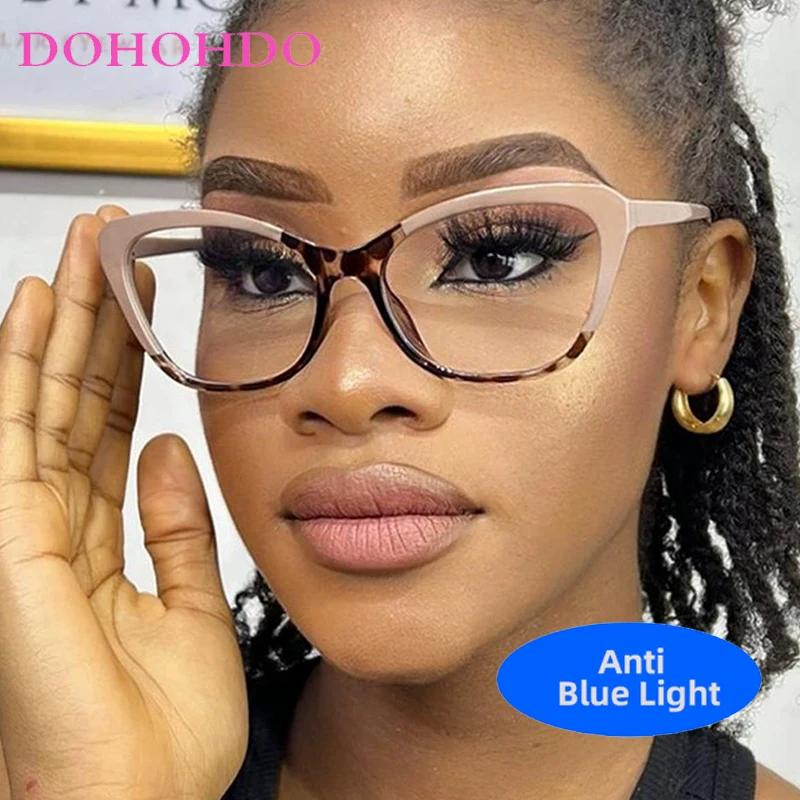 Vintage Brand Design TR90 Blue Light Cat Eye Optical Glasses For Men Women Fashion Luxury Computer Classic Glasses For Gaming
Vintage Brand Design TR90 Blue Light Cat Eye Optical Glasses For Men Women Fashion Luxury Computer Classic Glasses For Gaming